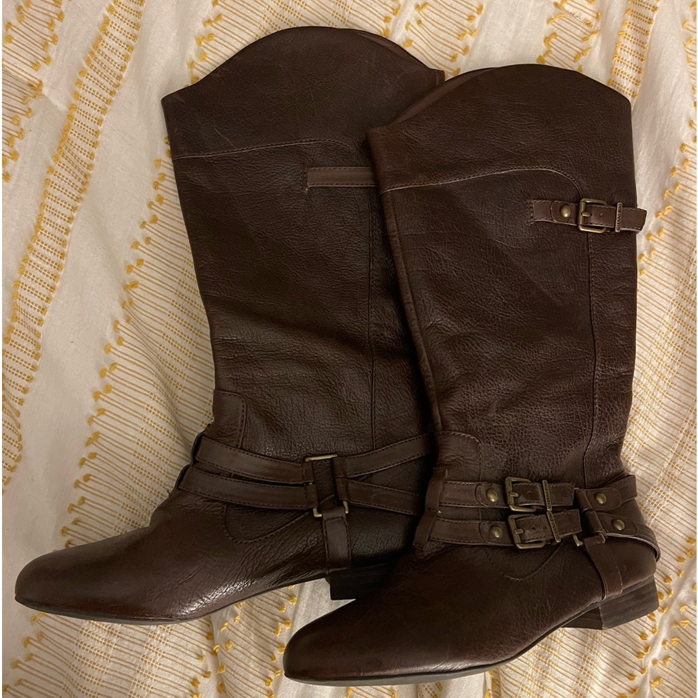 Gianni Bini Chocolate Brown Riding Boots